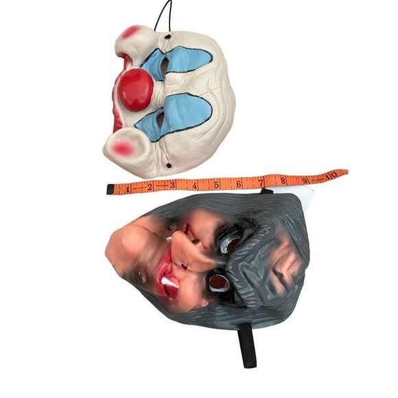 Nwt Lot of 3 Halloween Masks Makeup Dressup Cosplay Costume Horror - Picture 8 of 10